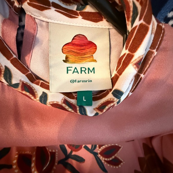 FARM Rio Riad Midi Dress - Picture 9 of 9